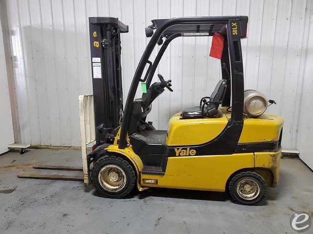 2013 Yale GP050LX LP Gas Forklift - 123Forklift