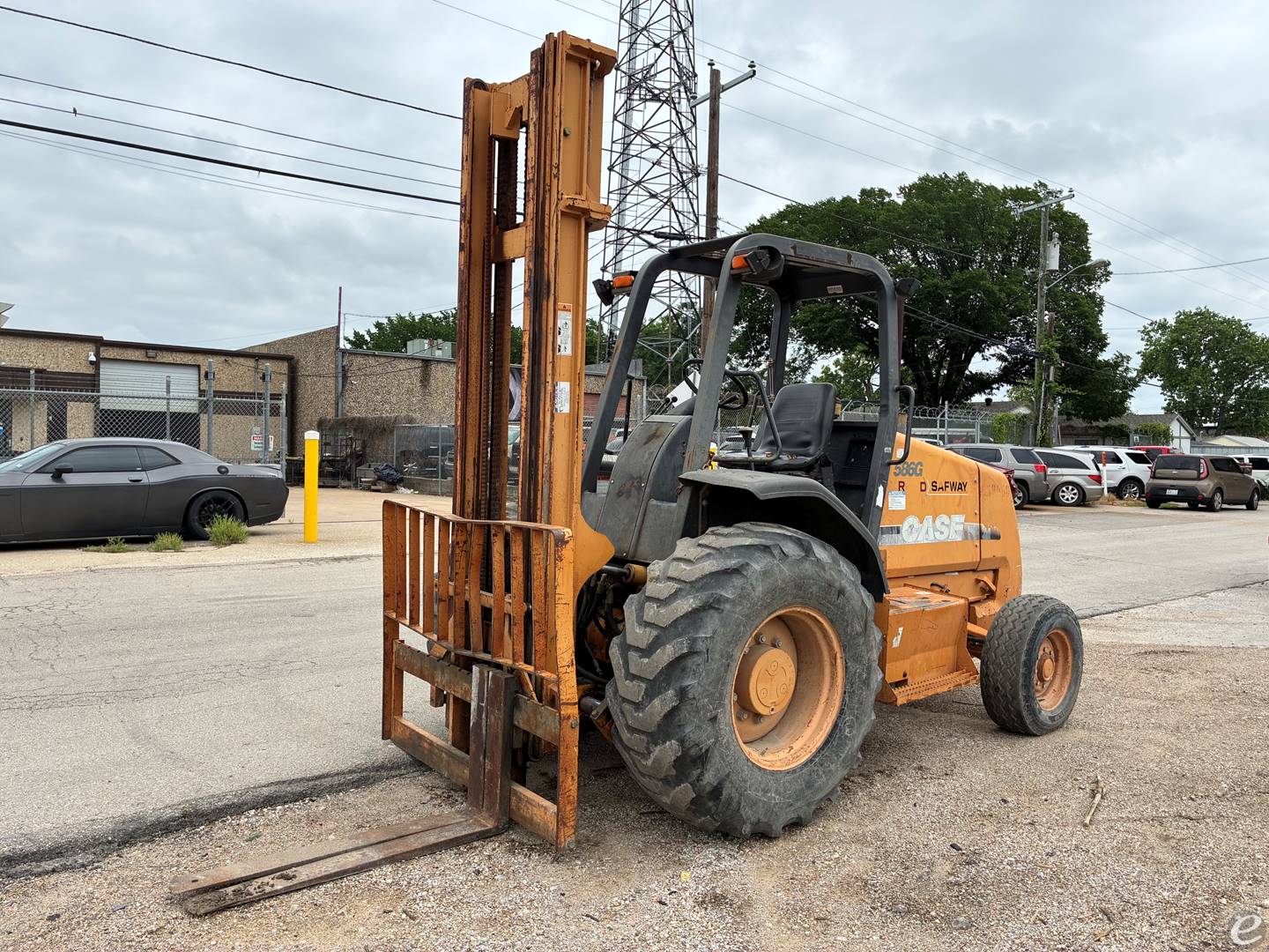 2006 Case 586G