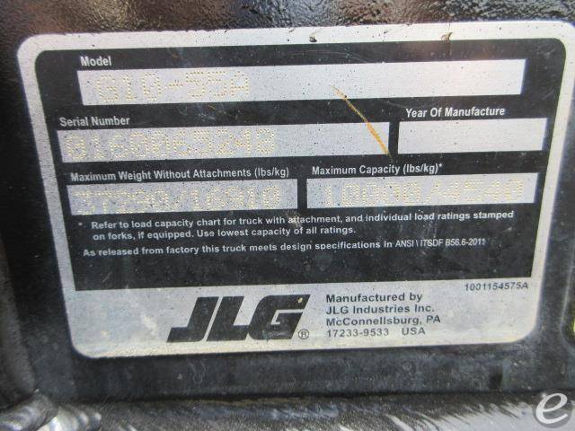2015 JLG G10-55A