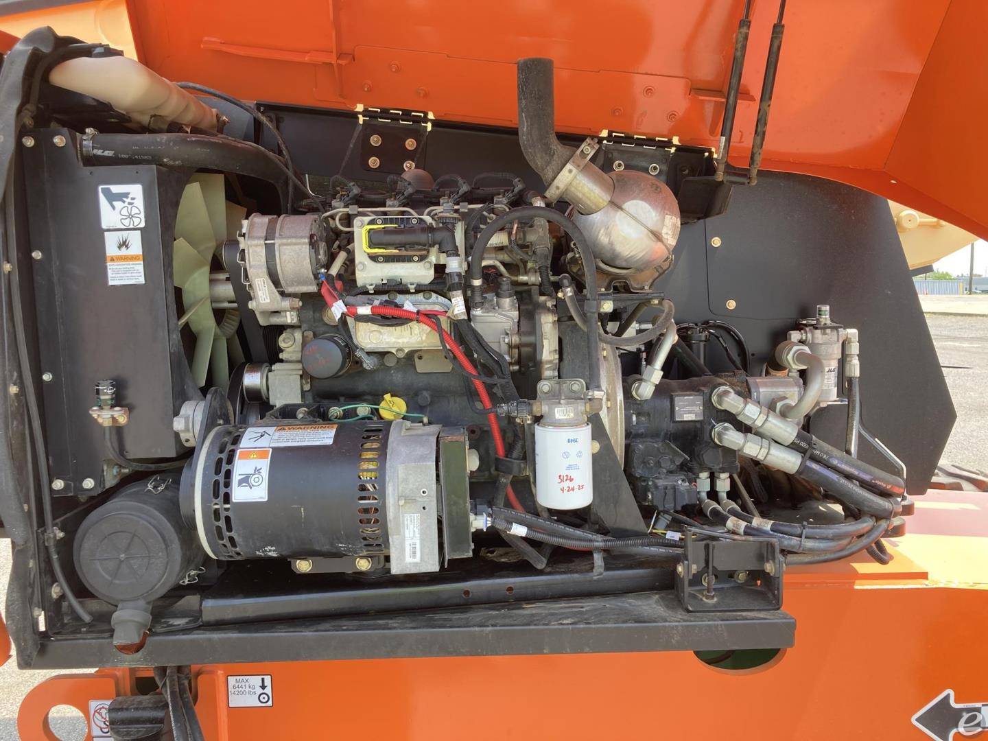 2015 JLG 660SJ