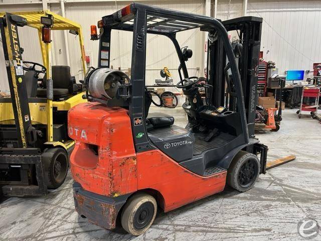2011 Toyota 8FGCU25 LP Gas Forklift - 123Forklift