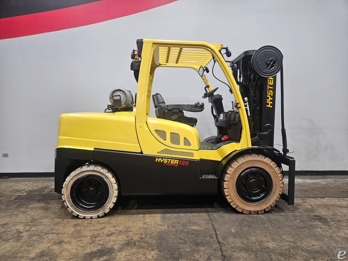 2020 Hyster H120FT