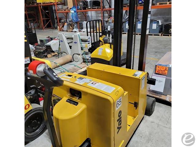 2021 Yale MCW025-E Electric Walkie Counterbalanced Stacker Forklift - 123Forklift