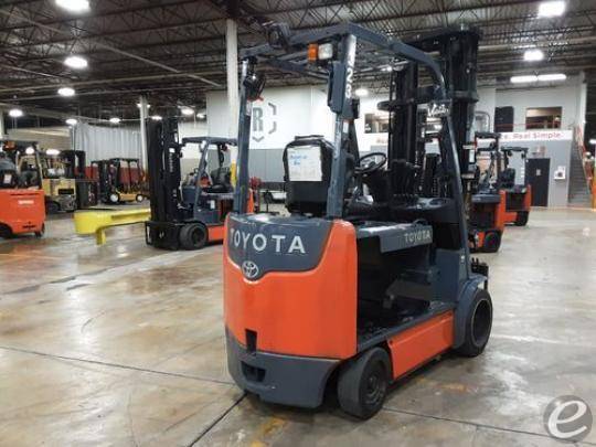 2018 Toyota 8FBCU32 Electric Forklift - 123Forklift