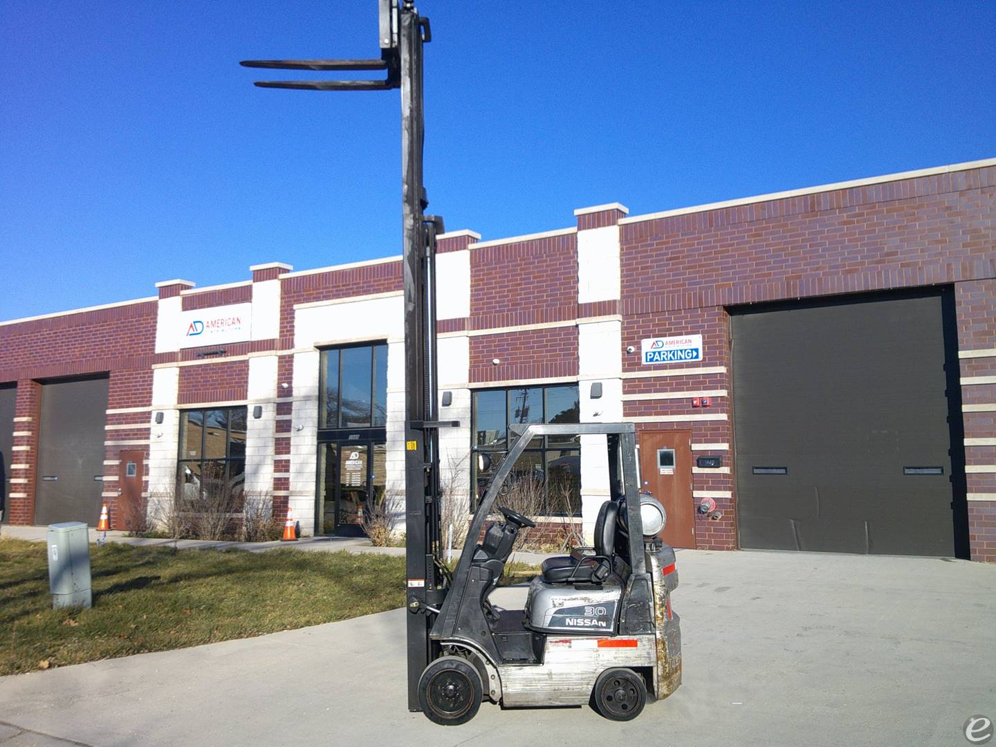 2004 Nissan                                             MCPL01A15LV LP Gas Forklift - 123Forklift