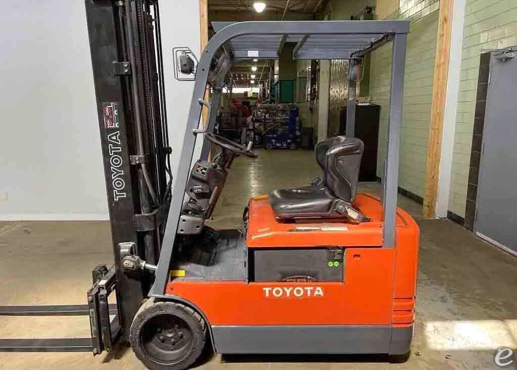 1999 Toyota 5FBE15 Electric Forklift - 123Forklift
