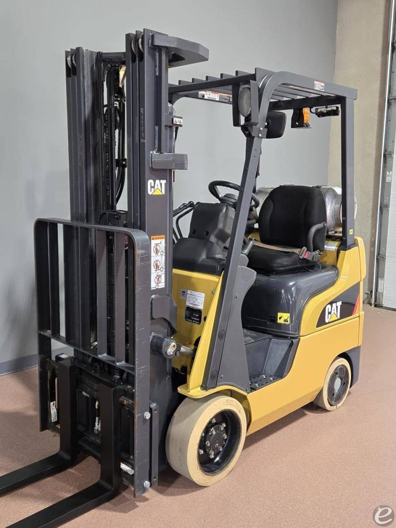 2018 Cat                                       2C3000 LP Gas Forklift - 123Forklift