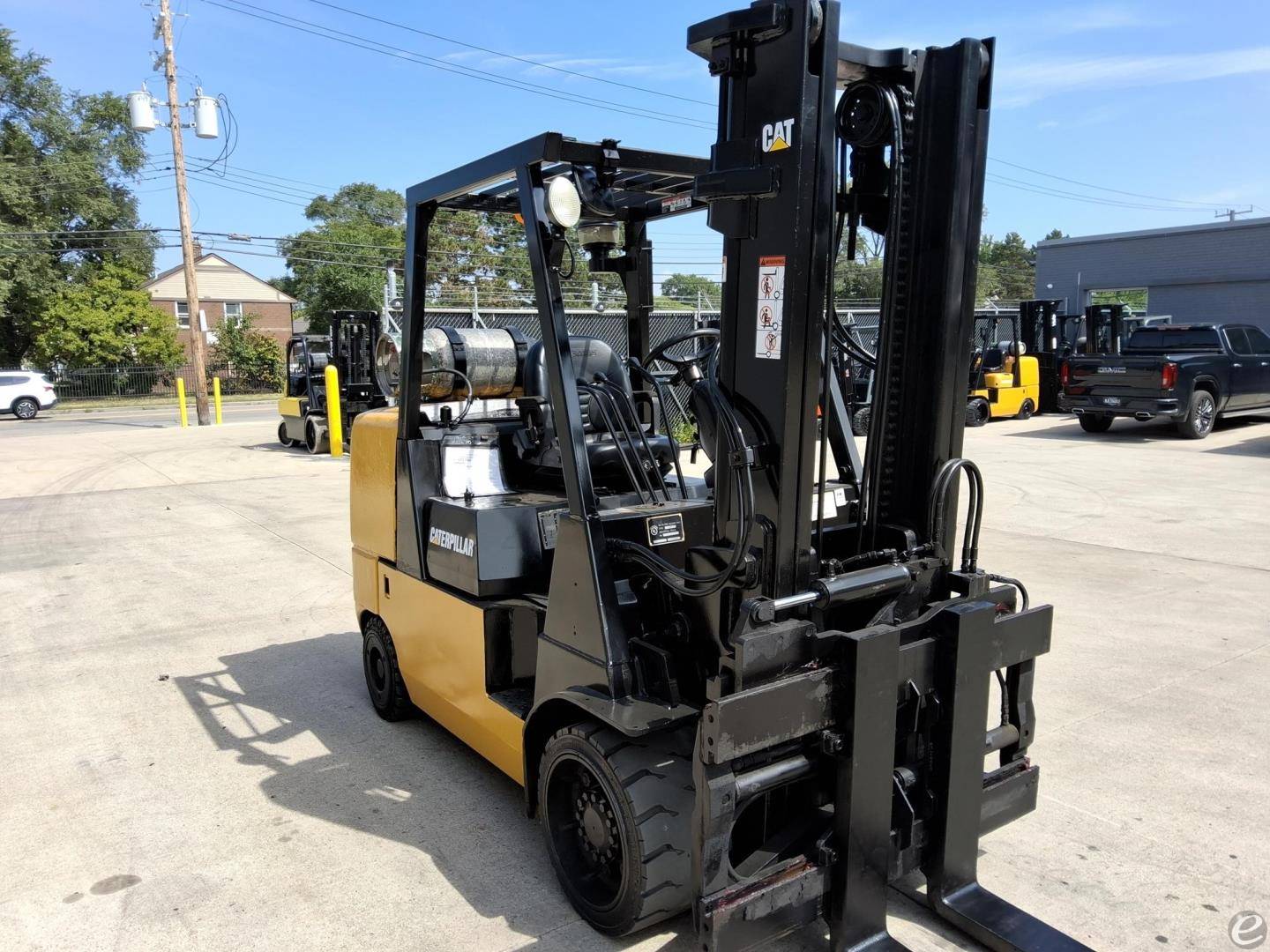 2001 Cat GC45K