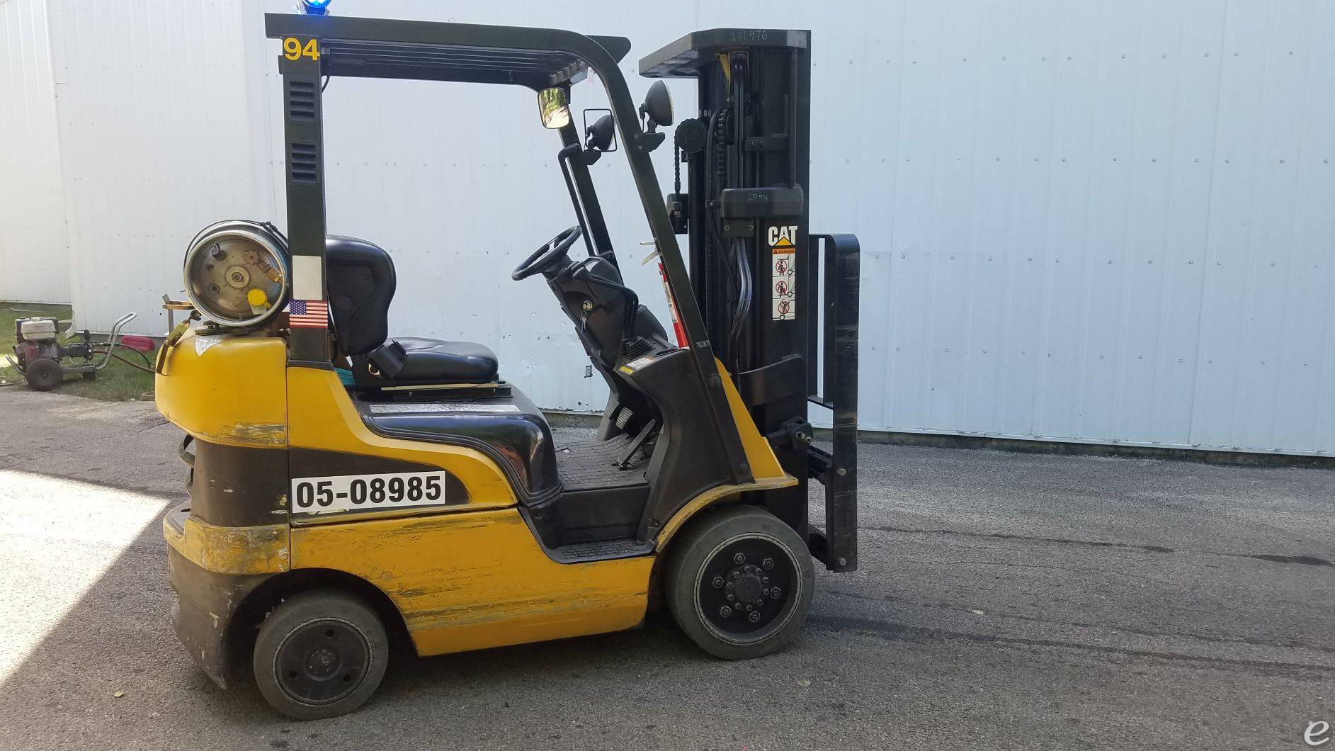 2005 Cat C4000