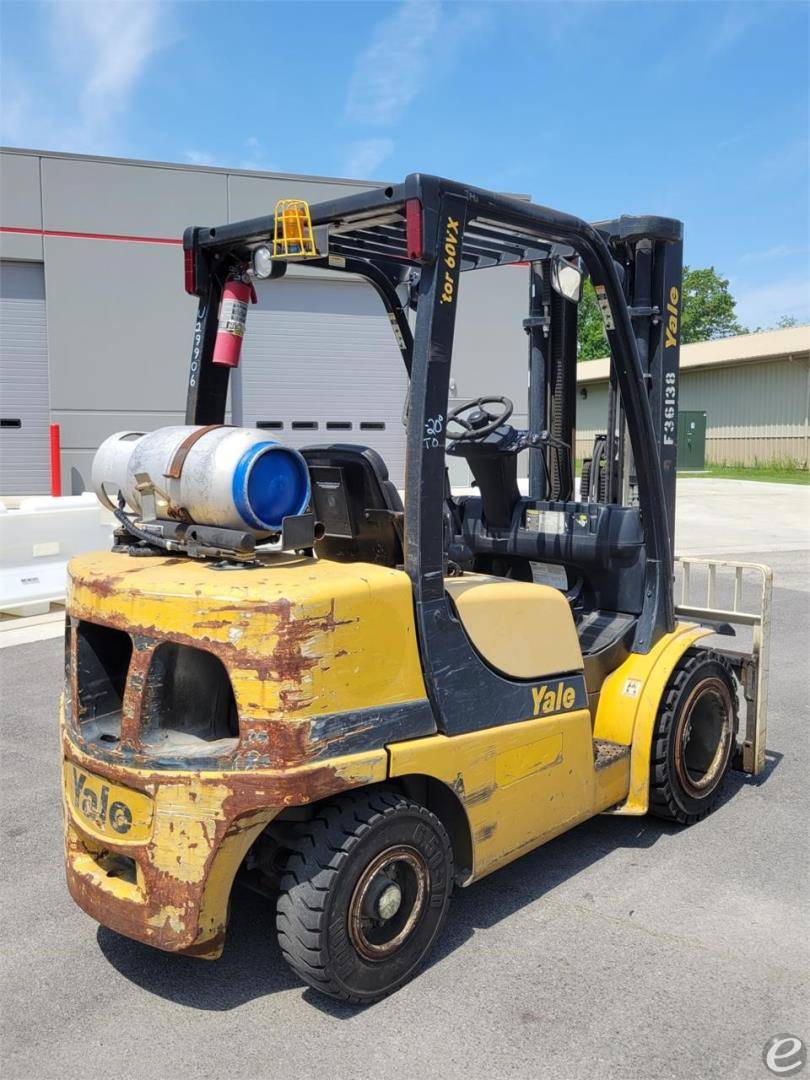 2011 Yale GLP060VX LP Gas Forklift - 123Forklift