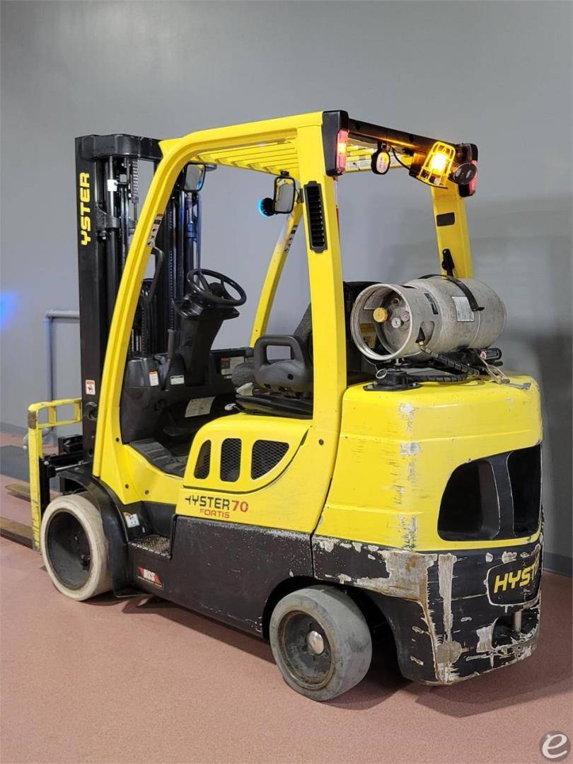 2019 Hyster S70FT LP Gas Forklift - 123Forklift