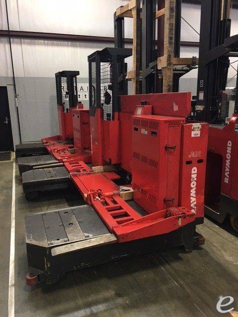 2012 Raymond 9300-SL60TN Electric Forklift - 123Forklift