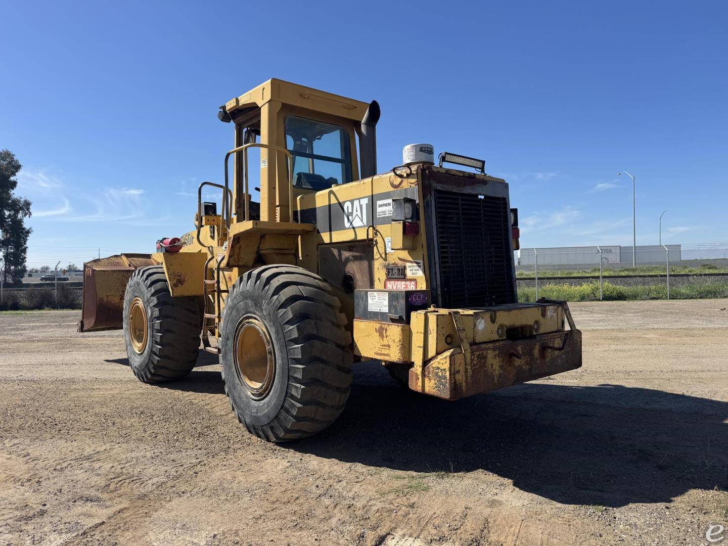 1991 Cat 950F