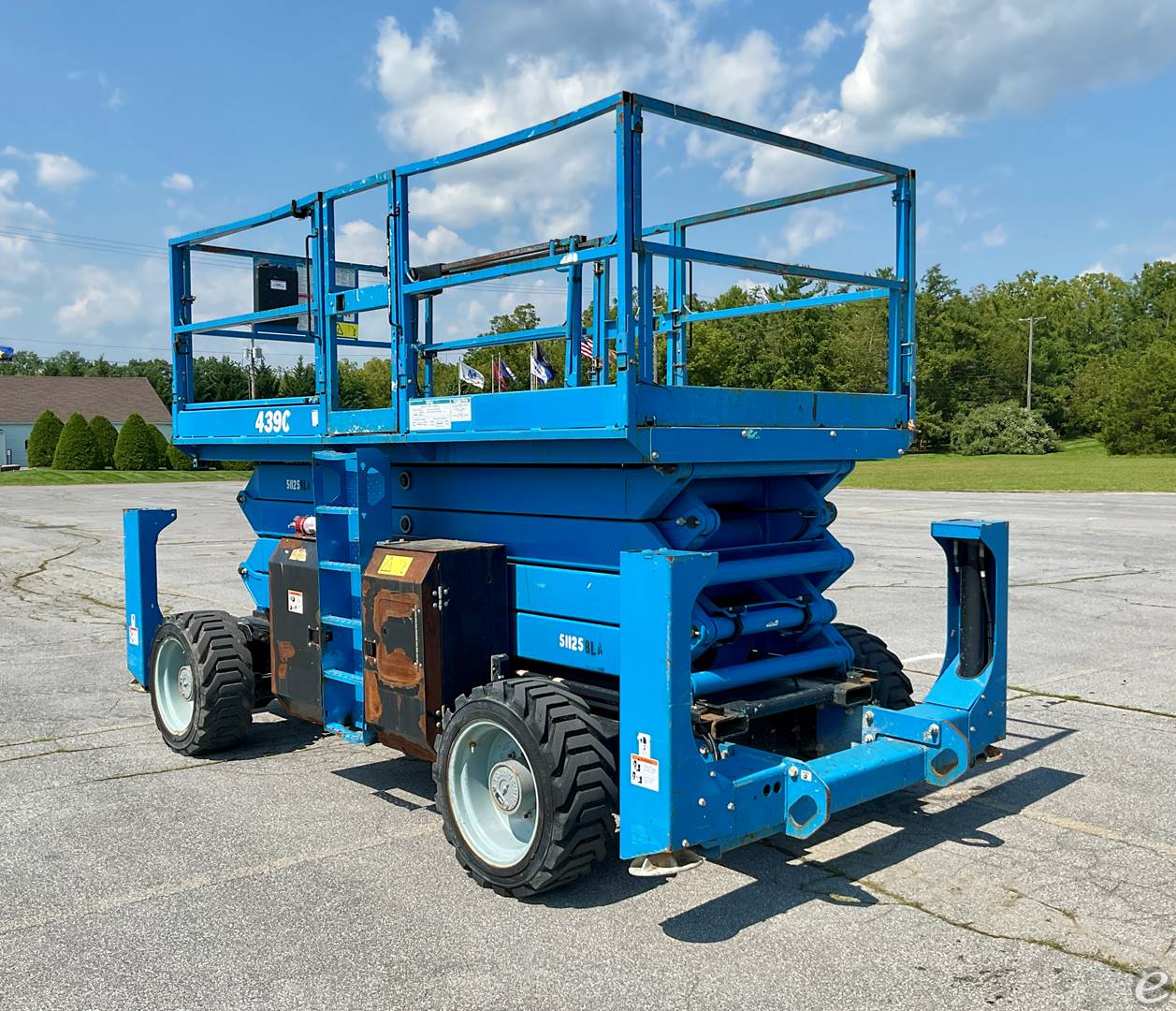 2017 Genie GS4390RT