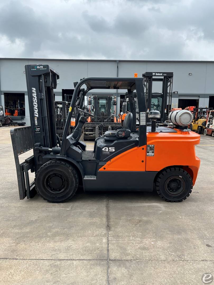 2018 Doosan G45S-7