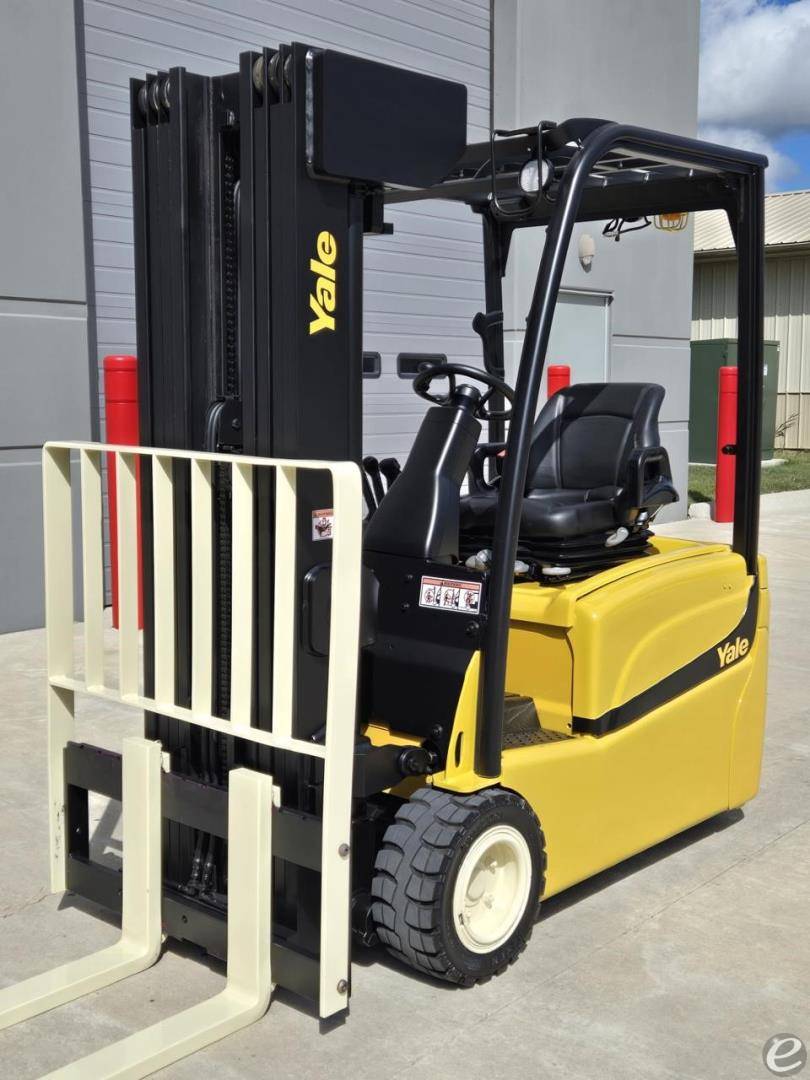 2018 Yale ERP040VT Electric Forklift - 123Forklift