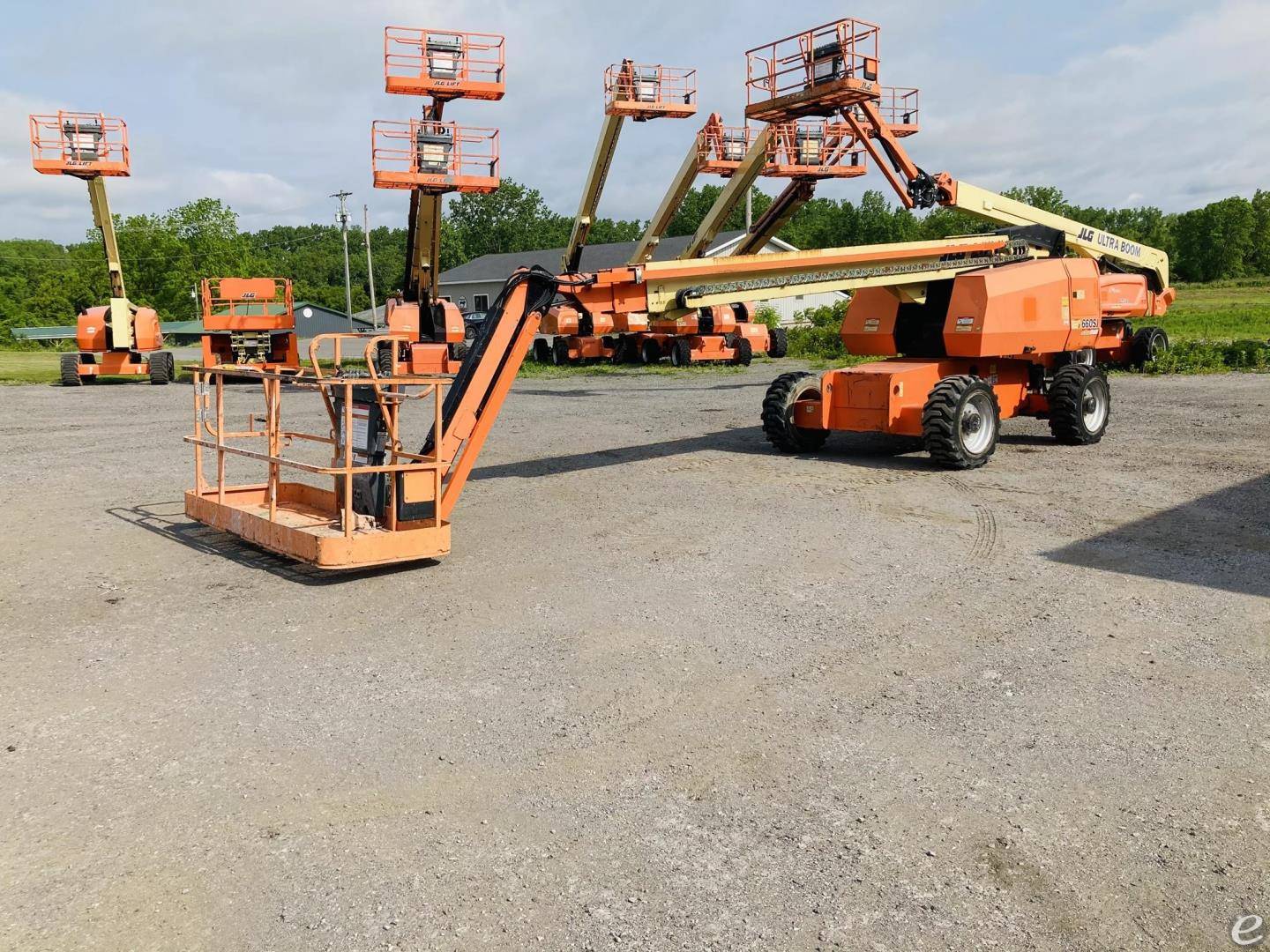 2015 JLG 660SJ