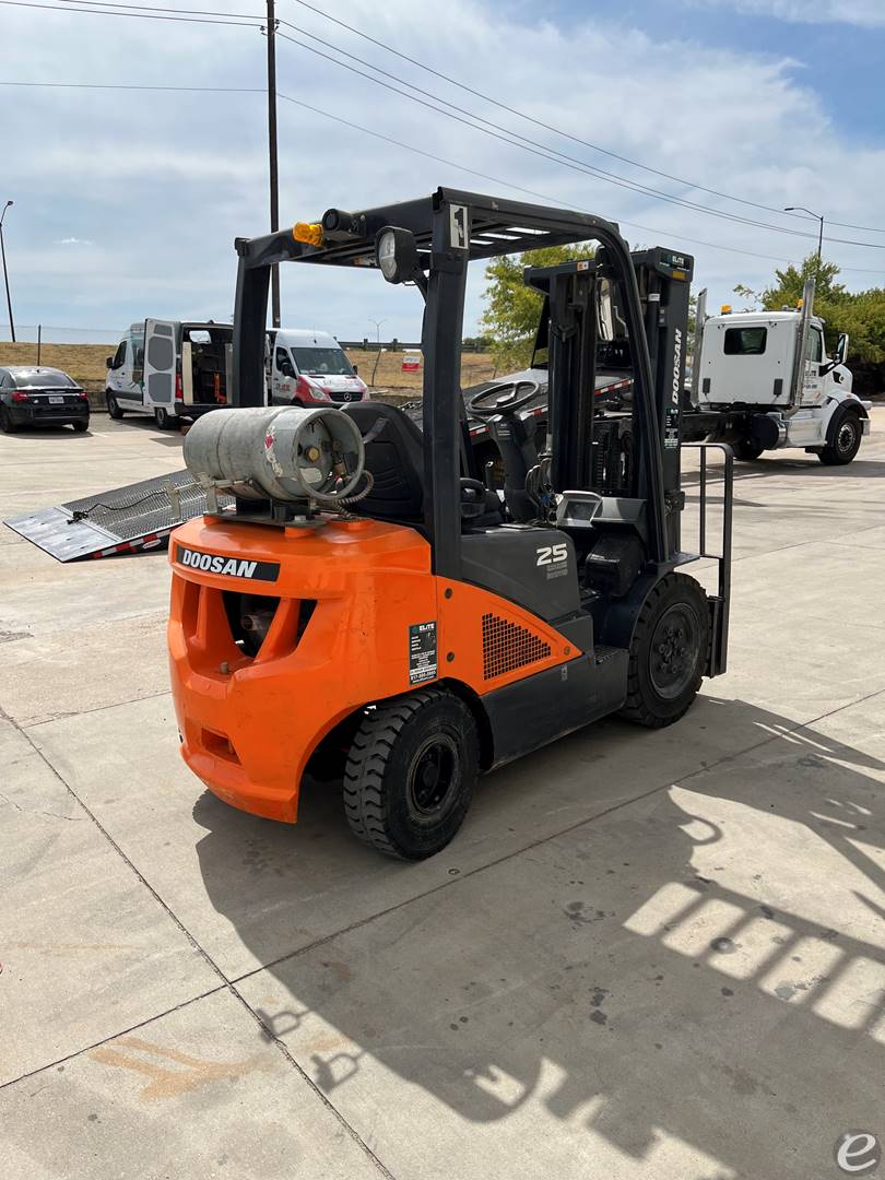 2018 Doosan G25N-7