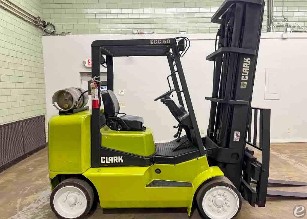 1997 Clark GCX50 LP Gas Forklift