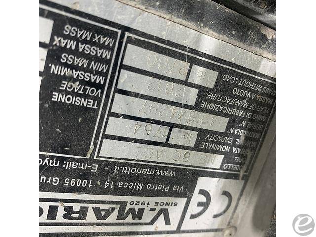 2013 Mariotti ME 10C AC Electric Forklift - 123Forklift