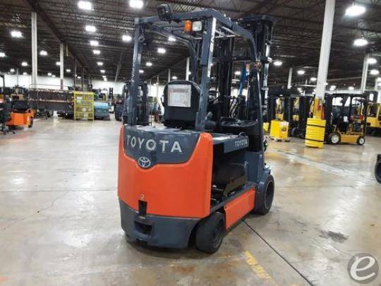 2018 Toyota 8FBCU32 Electric Forklift - 123Forklift