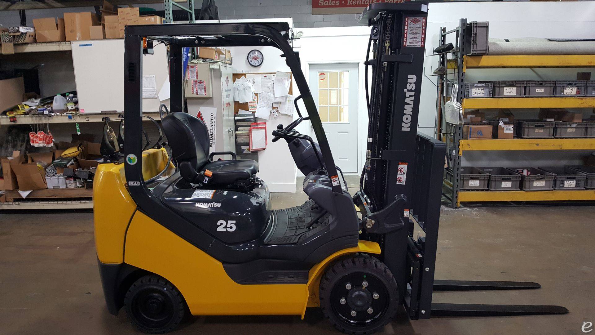 2018 Komatsu FG25ST-16 LP Gas Forkl...
