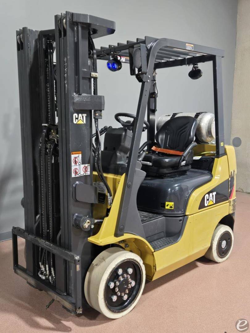2010 Cat                                       2C4000 LP Gas Forklift - 123Forklift