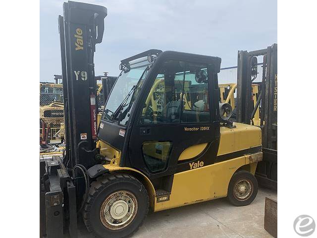 2017 Yale GP120VX LP Gas Forklift