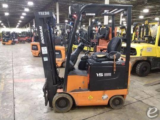 2019 Doosan BC15S-5