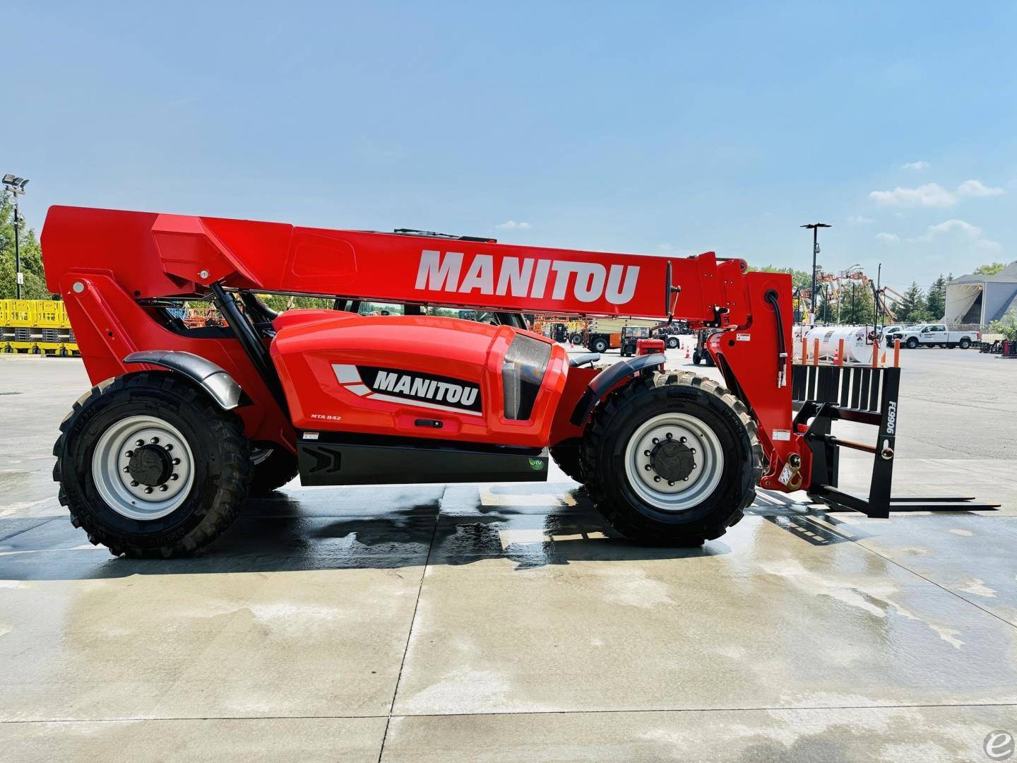 2025 Manitou MTA842