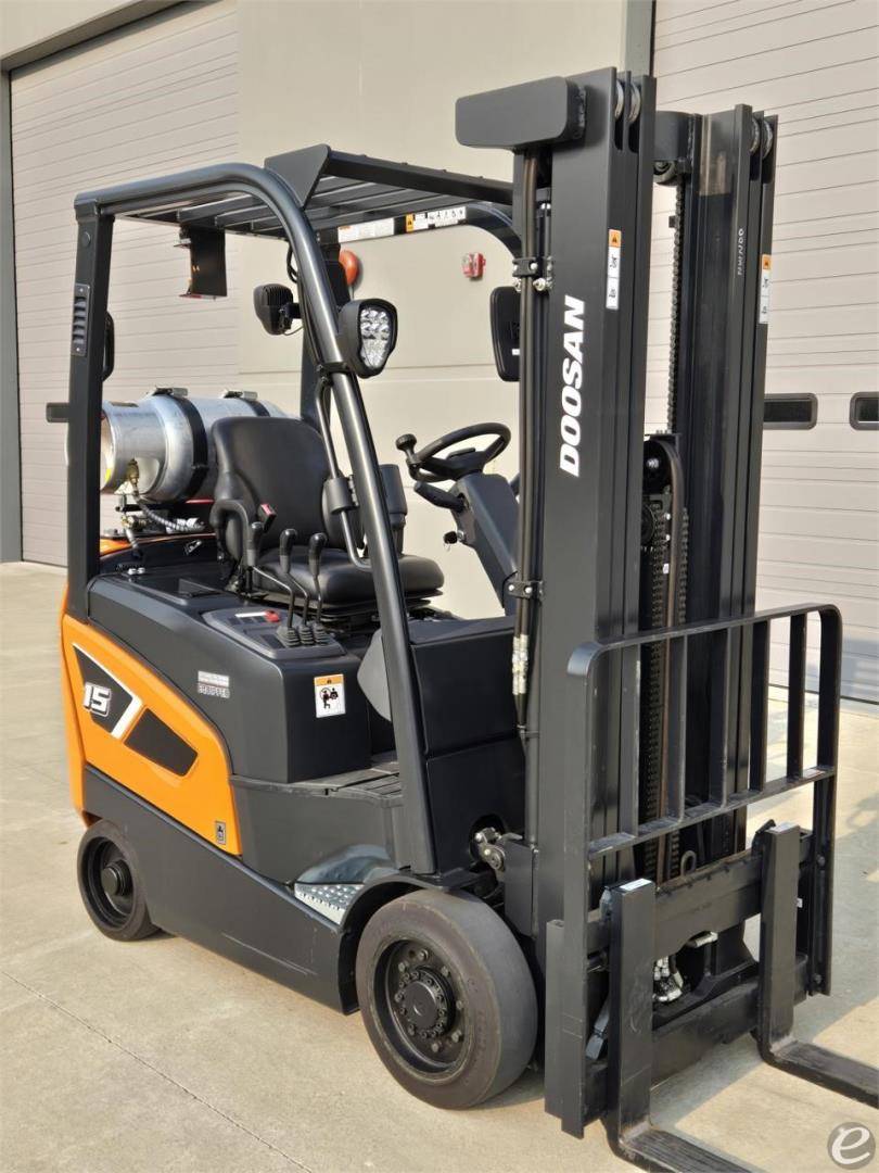 2021 Doosan GC15S-9 LP Gas Forklift - 123Forklift
