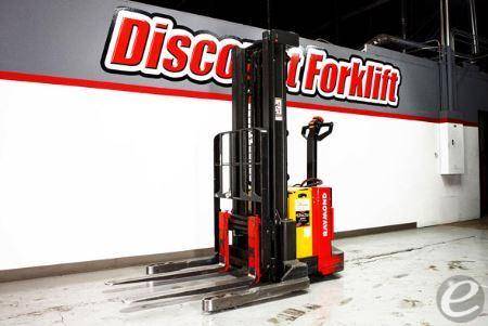 2011 Raymond RSS40 Electric Forklift - 123Forklift