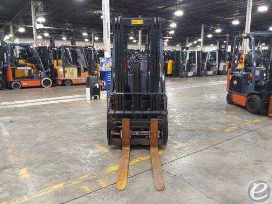 2020 Toyota 8FBCU25 Electric Forklift - 123Forklift