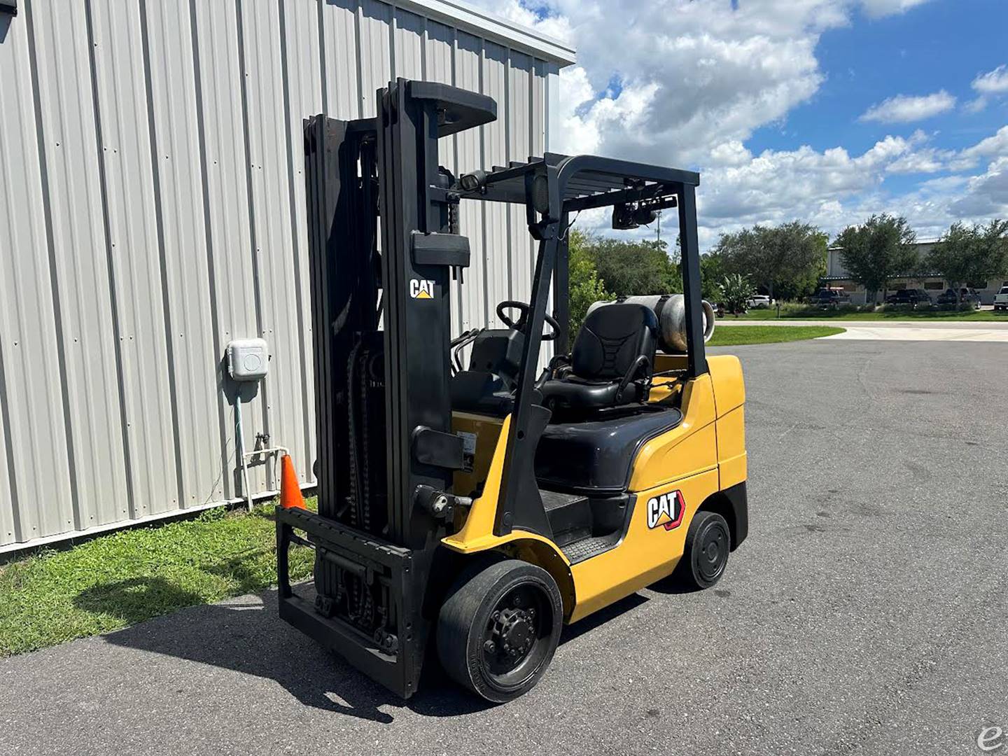 2017 Cat 2C6000