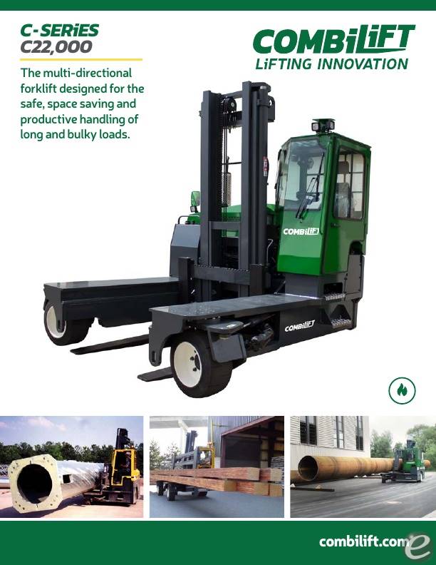 2011 Combilift CL22100LA48