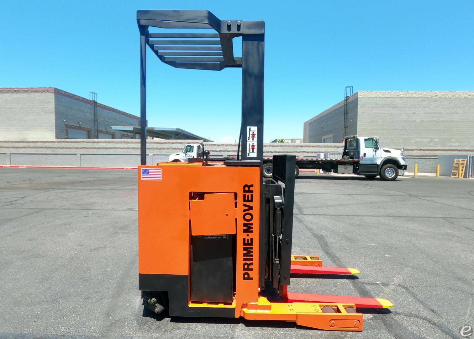 1985 Prime Mover RR 34 Electric Rea...