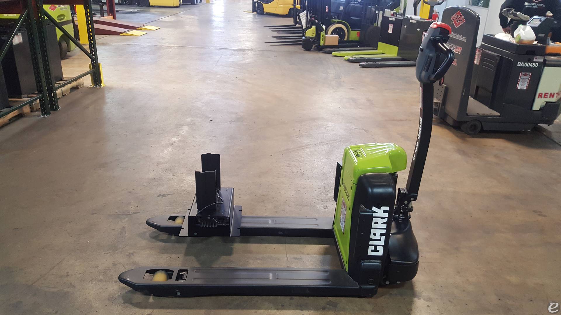 2021 Clark WPL40 Electric Forklift - 123Forklift