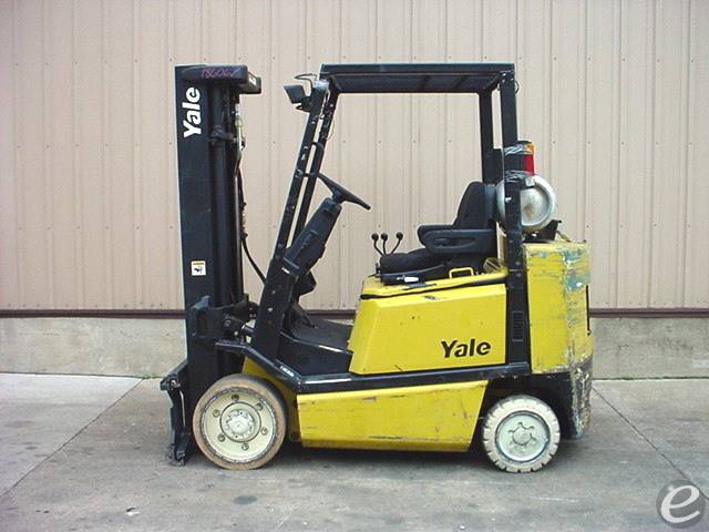 2015 Yale Cushion Tire Forklift