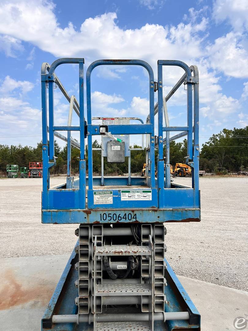 2016 Genie GS-4047
