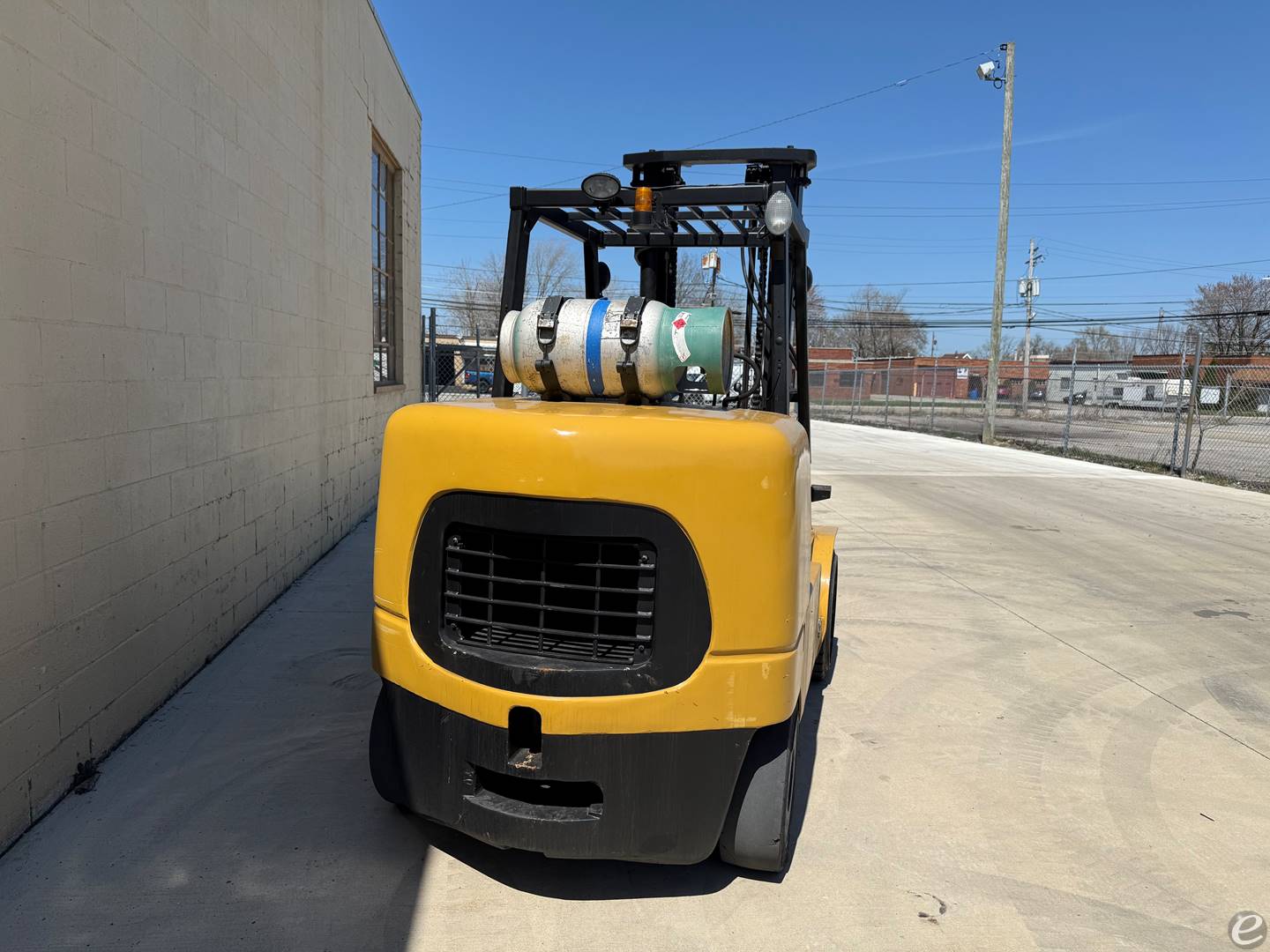 2006 Cat GC70K