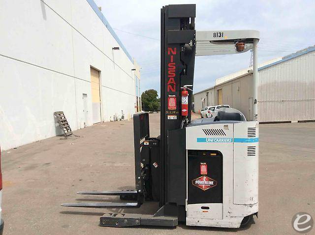 2017 Nissan                                             SRX30ND Electric Reach Truck - 123Forklift