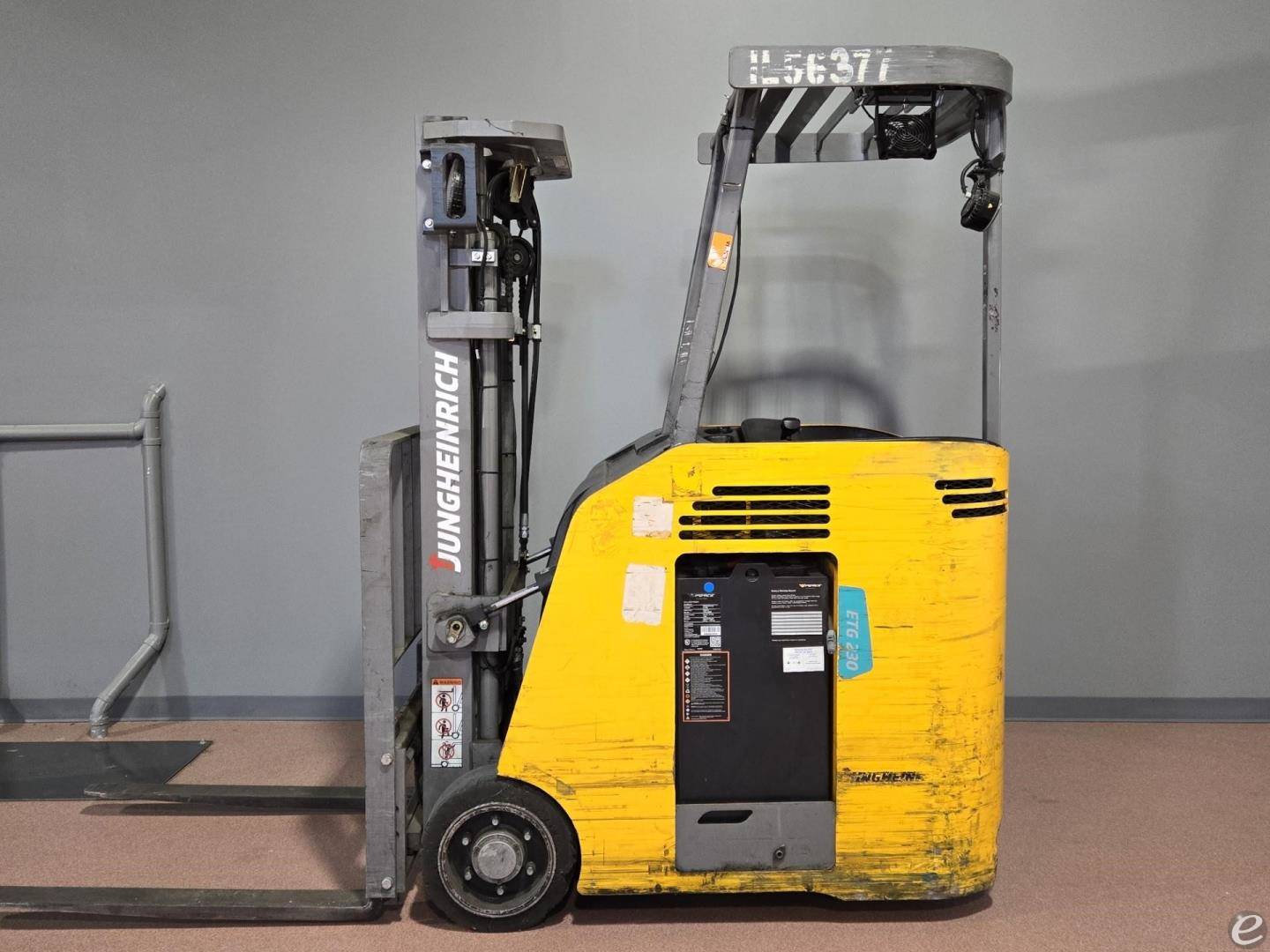 2017 Jungheinrich ETG230 Electric F...