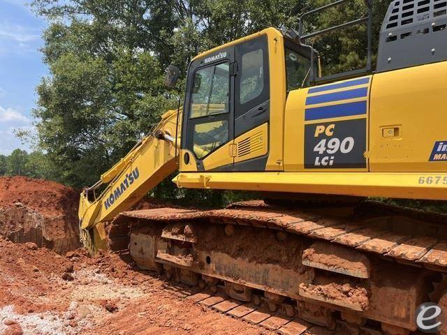 2024 Komatsu PC490 LCI-11