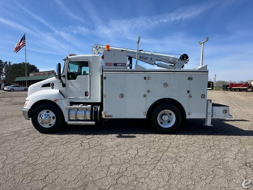 2019 Kenworth T370