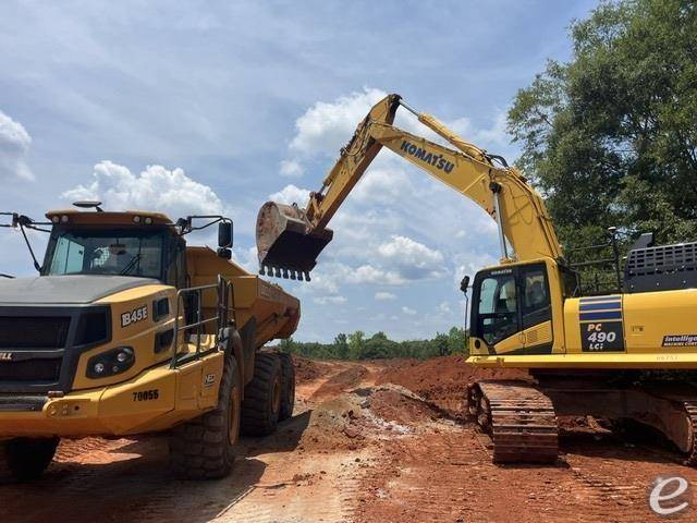 2024 Komatsu PC490 LCI-11