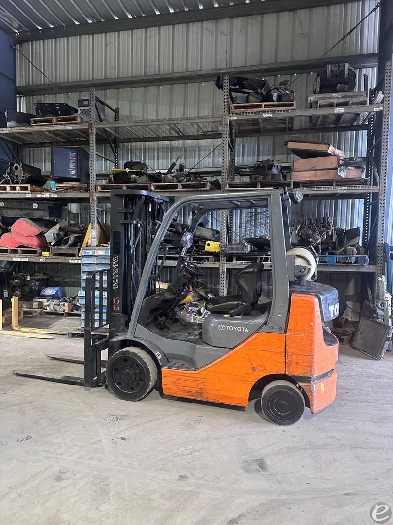 2007 Toyota  LP Gas Forklift - 123Forklift