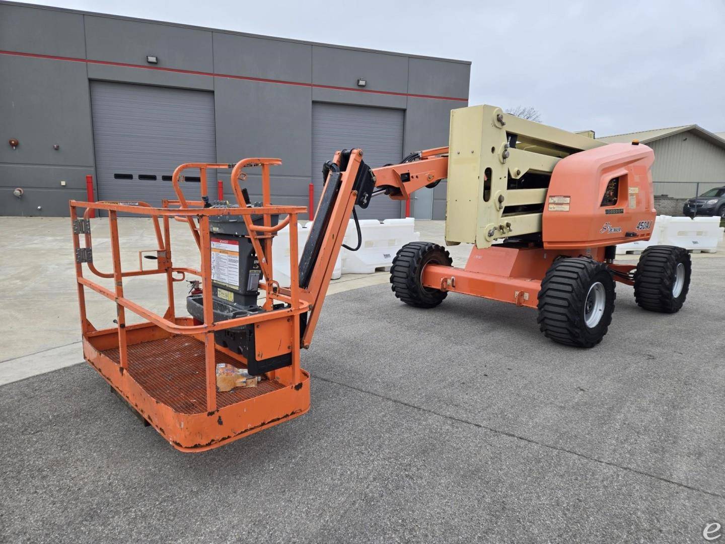 2016 JLG 450AJ Diesel Boom Lift - 123Forklift