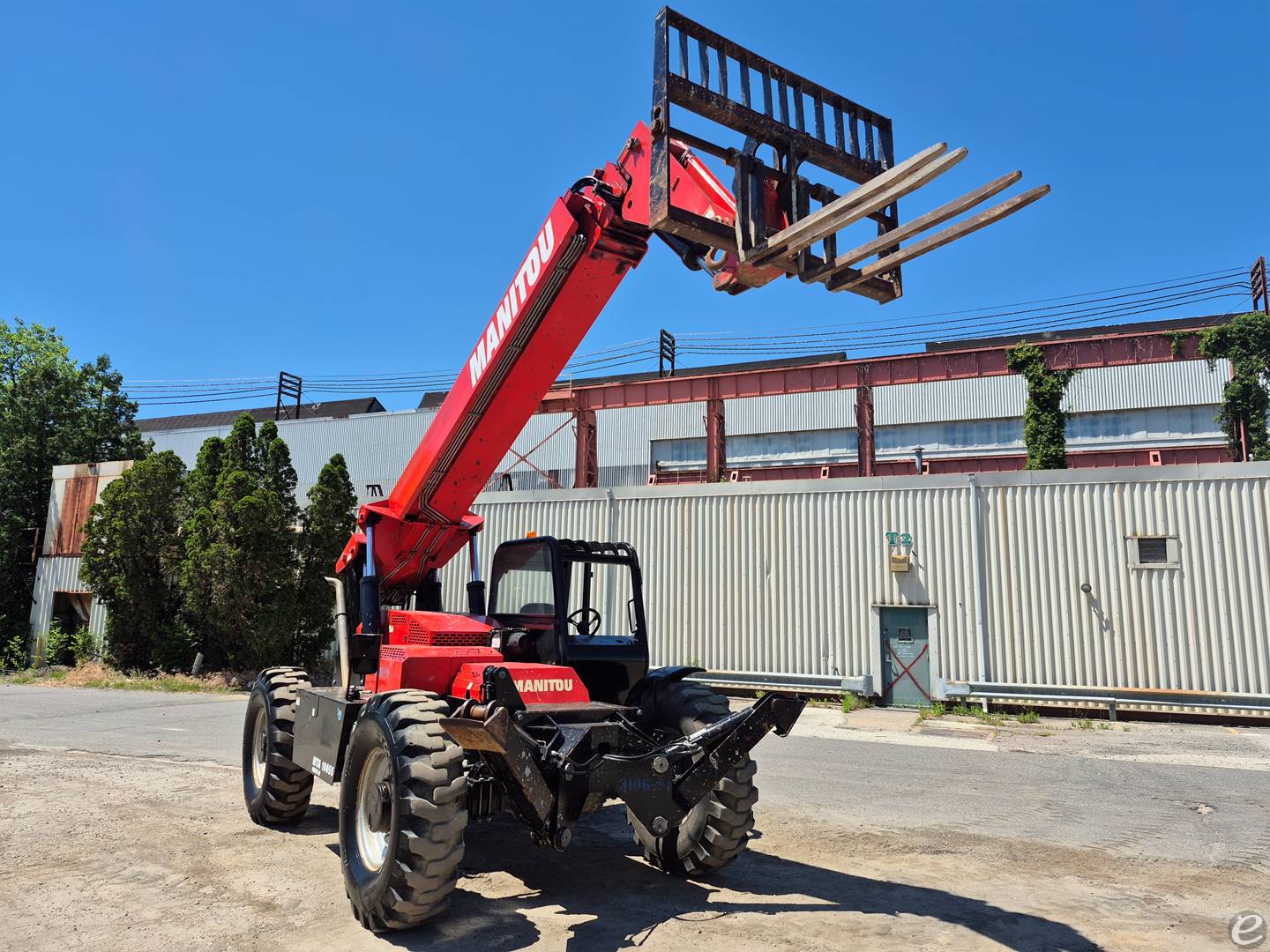 2020 Manitou MTA1055