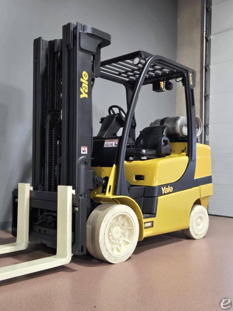 2006 Yale GLC080VX LP Gas Forklift - 123Forklift
