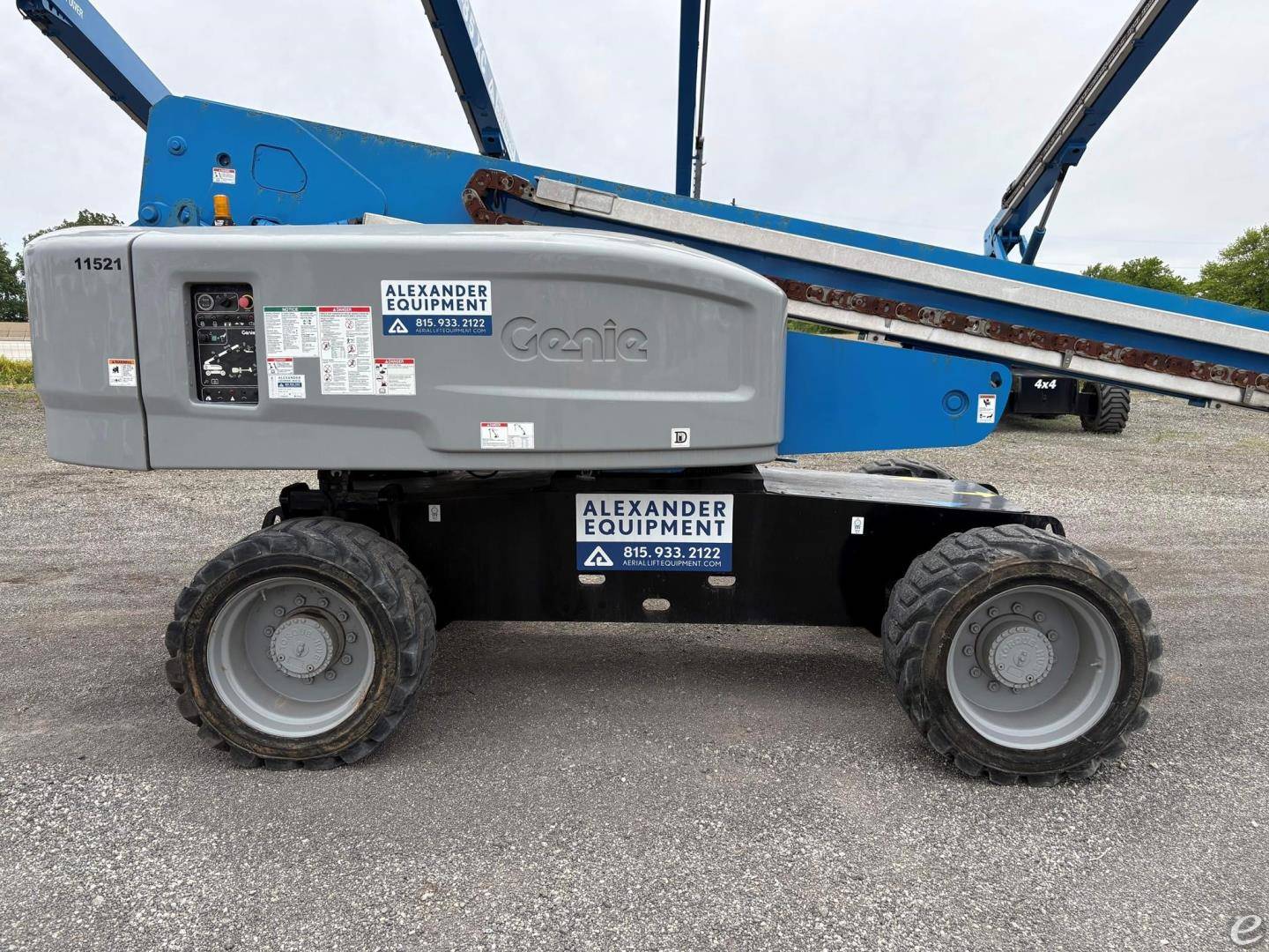2013 Genie S85